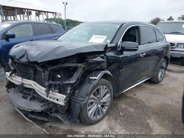 5J8YD4H53JL001644 Acura Mdx W/technology Package & Acurawatch Plus Pkg