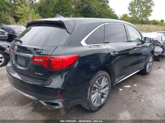 5J8YD4H53JL001644 Acura Mdx W/technology Package & Acurawatch Plus Pkg
