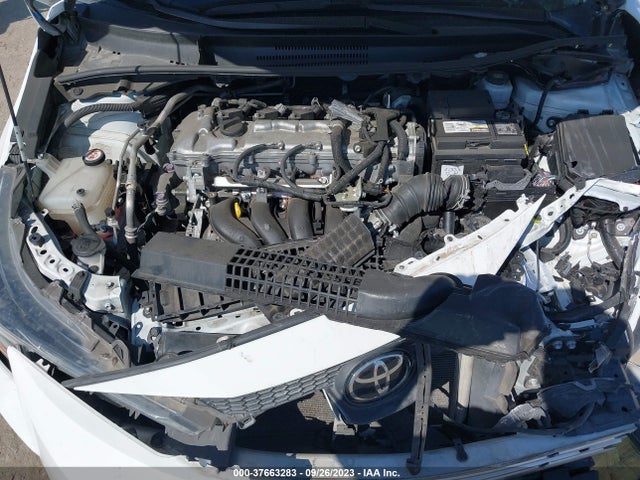 2021 TOYOTA COROLLA LE VIN: 5YFEPMAE6MP222377