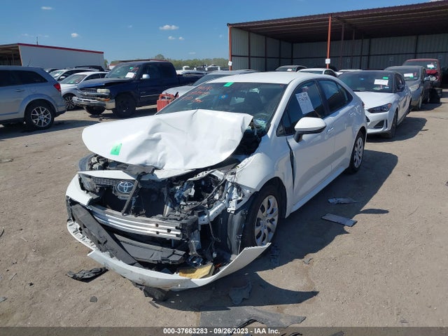 Toyota COROLLA LE 2021 5YFEPMAE6MP222377 Image 2