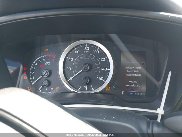 Toyota COROLLA LE 2021 5YFEPMAE6MP222377 Image 7