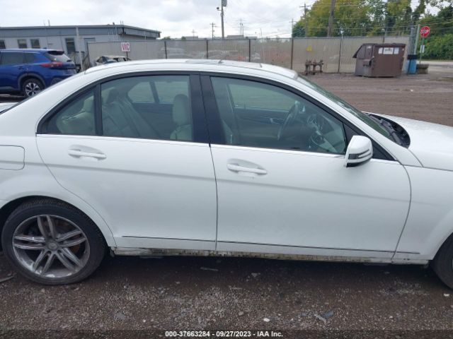 WDDGF8AB6EA956070 Mercedes-Benz C-class C 300