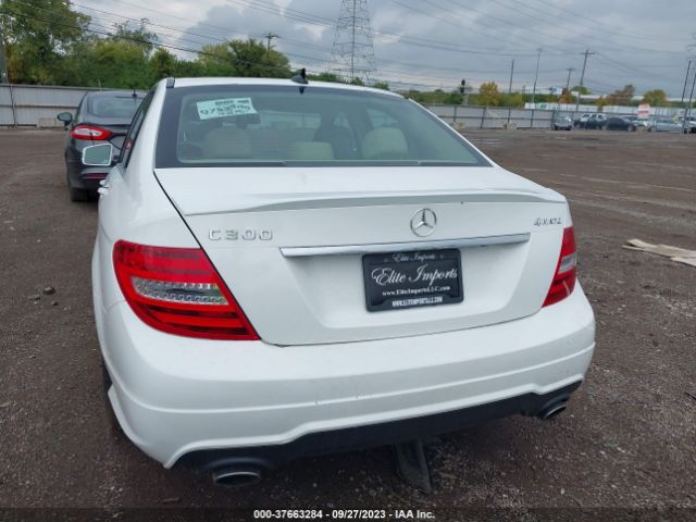 WDDGF8AB6EA956070 Mercedes-Benz C-class C 300