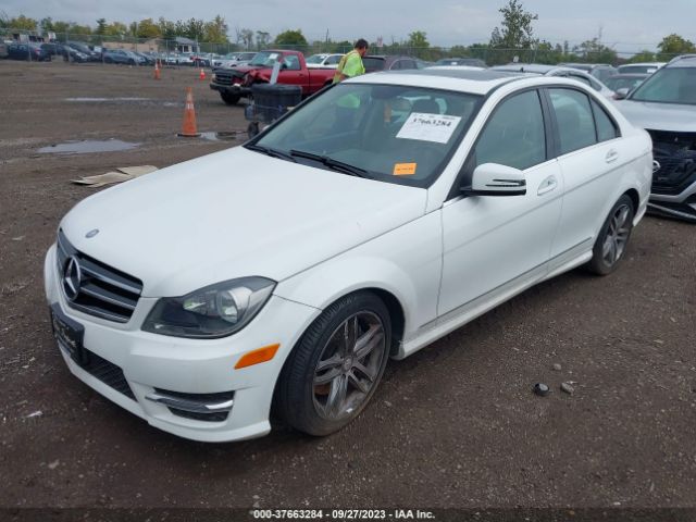 WDDGF8AB6EA956070 Mercedes-Benz C-class C 300