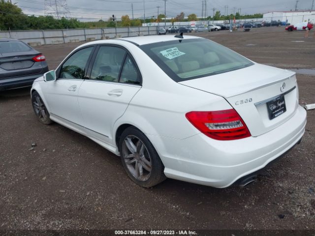 WDDGF8AB6EA956070 Mercedes-Benz C-class C 300