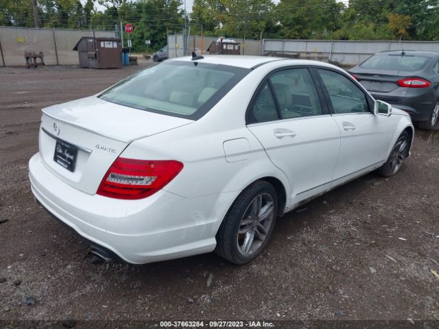 WDDGF8AB6EA956070 Mercedes-Benz C-class C 300