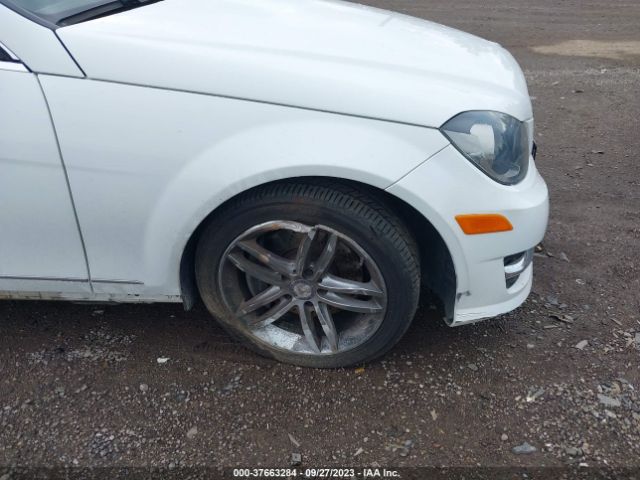 WDDGF8AB6EA956070 Mercedes-Benz C-class C 300