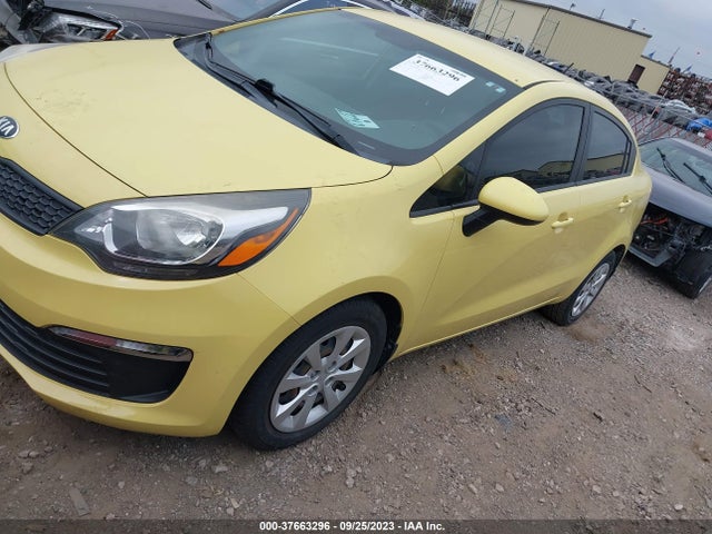 KIA RIO LX 2016 KNADM4A39G6590760 Image 2