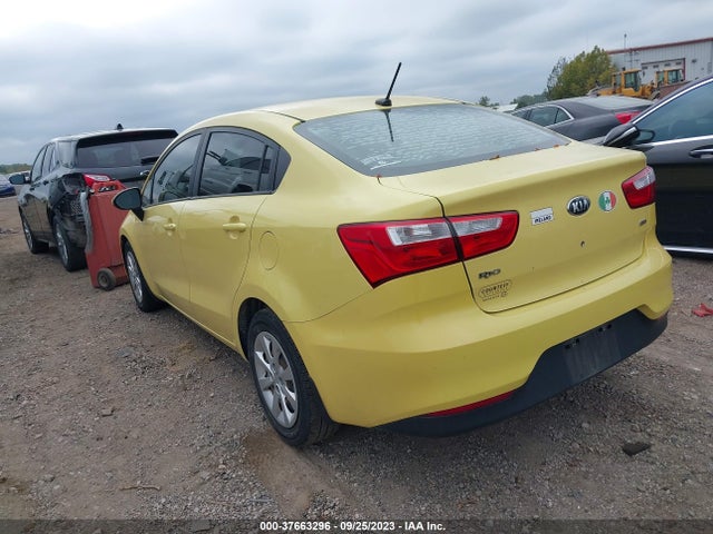 KIA RIO LX 2016 KNADM4A39G6590760 Image 3