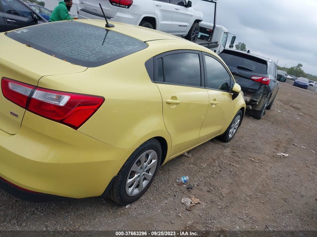 KIA RIO LX 2016 KNADM4A39G6590760 Image 4