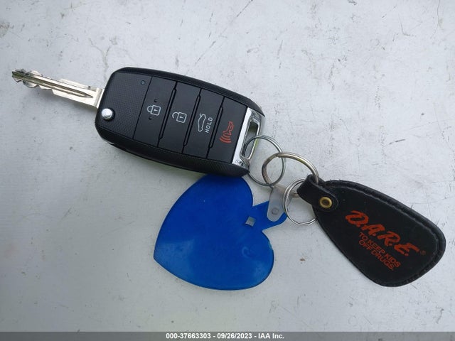 2016 KIA FORTE LX VIN: KNAFK4A64G5600948