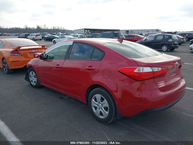 2016 KIA FORTE LX VIN: KNAFK4A64G5600948