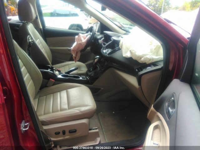 1FMCU9JX3GUC75801 Ford Escape Titanium