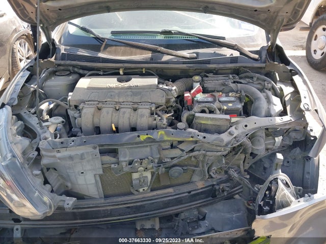 2017 NISSAN SENTRA SL VIN: 3N1AB7AP2HY260875