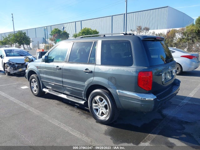 2004 HONDA PILOT EX VIN: 2HKYF18444H604271