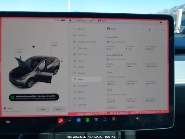 7SAYGDEEXPA152177 Tesla Model Y Long Range
