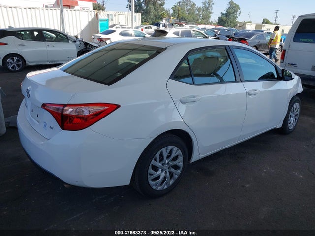 2019 TOYOTA COROLLA L/LE/SE/XLE/XSE VIN: 2T1BURHE5KC144248