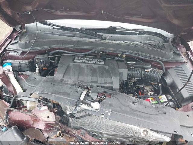 2008 HONDA PILOT EX-L VIN: 5FNYF18508B042995