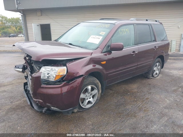 2008 HONDA PILOT EX-L VIN: 5FNYF18508B042995