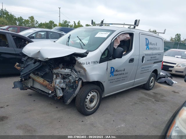 3N63M0YN7FK735588 Chevrolet City Express Cargo Van Ls