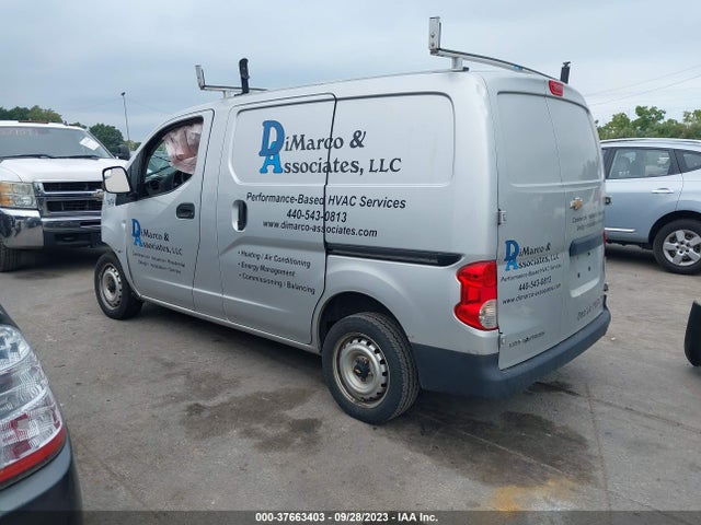 3N63M0YN7FK735588 Chevrolet City Express Cargo Van Ls