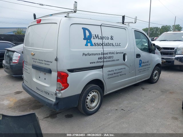 3N63M0YN7FK735588 Chevrolet City Express Cargo Van Ls