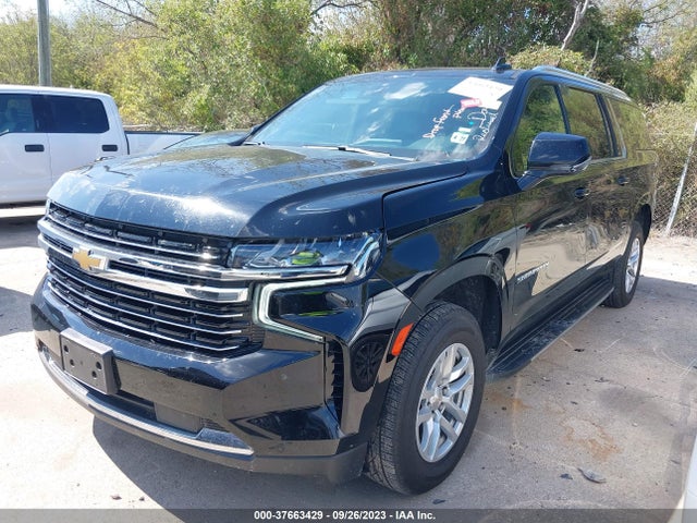 Chevrolet Suburban Lt 2022 1GNSKCKD2NR247728 Image 2
