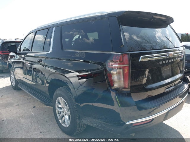 Chevrolet Suburban Lt 2022 1GNSKCKD2NR247728 Image 3