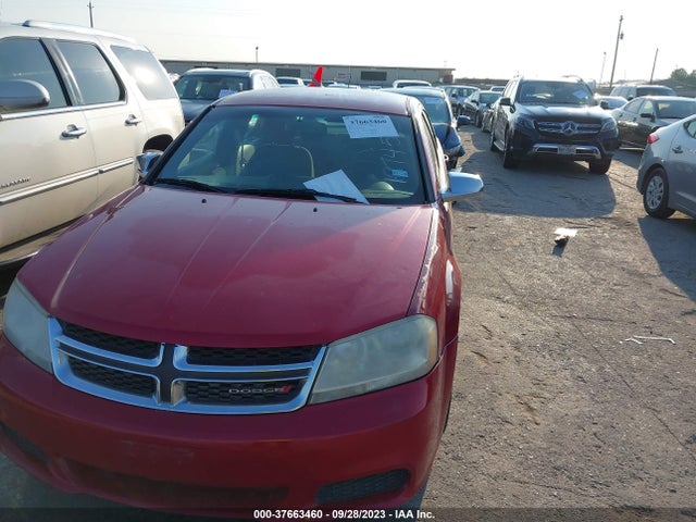 Dodge AVENGER SE 2014 1C3CDZAB3EN187450 Image 2