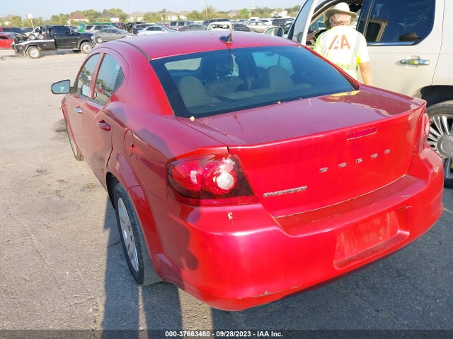 Dodge AVENGER SE 2014 1C3CDZAB3EN187450 Image 3