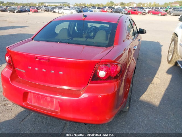 Dodge AVENGER SE 2014 1C3CDZAB3EN187450 Image 4