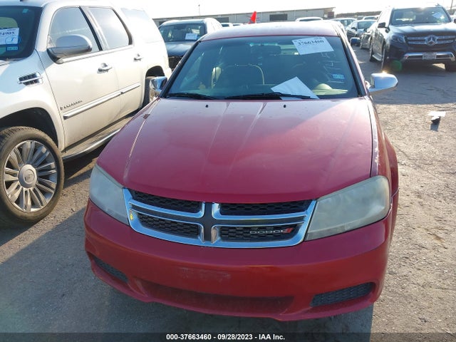 Dodge AVENGER SE 2014 1C3CDZAB3EN187450 Image 6
