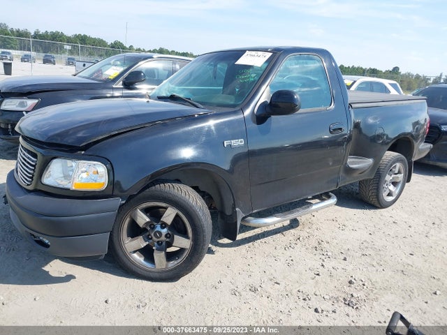 2000 FORD F-150 XL/XLT VIN: 2FTZF0722YCA28819