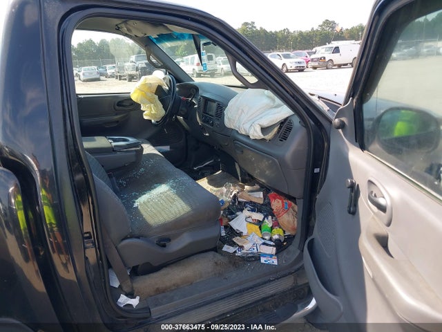 2000 FORD F-150 XL/XLT VIN: 2FTZF0722YCA28819