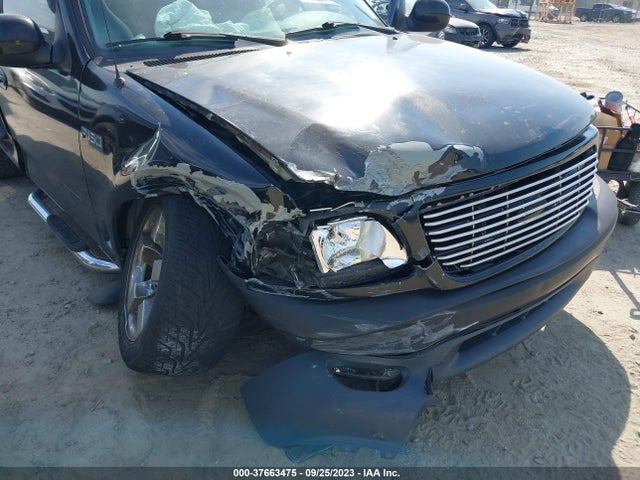 2000 FORD F-150 XL/XLT VIN: 2FTZF0722YCA28819