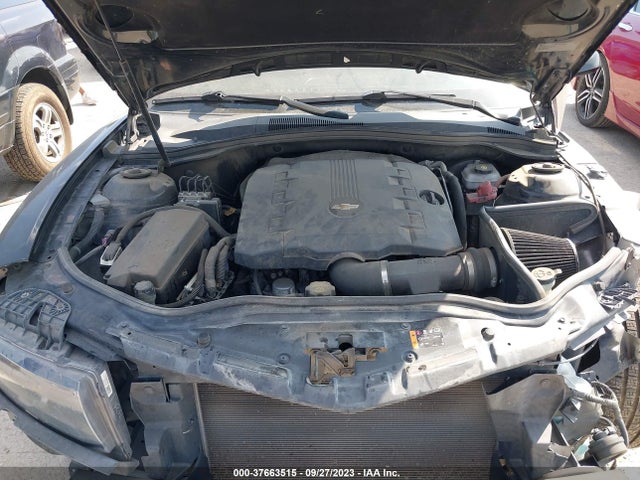 Chevrolet Camaro 1lt 2015 2G1FD1E34F9252381 Image 10