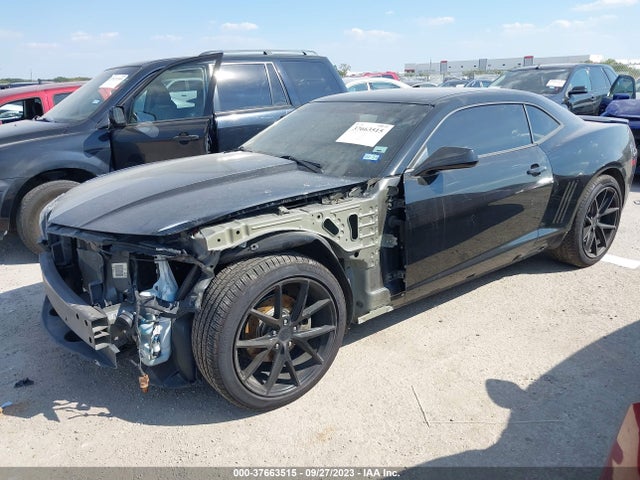 Chevrolet Camaro 1lt 2015 2G1FD1E34F9252381 Image 2