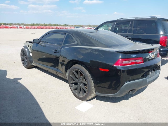 Chevrolet Camaro 1lt 2015 2G1FD1E34F9252381 Image 3