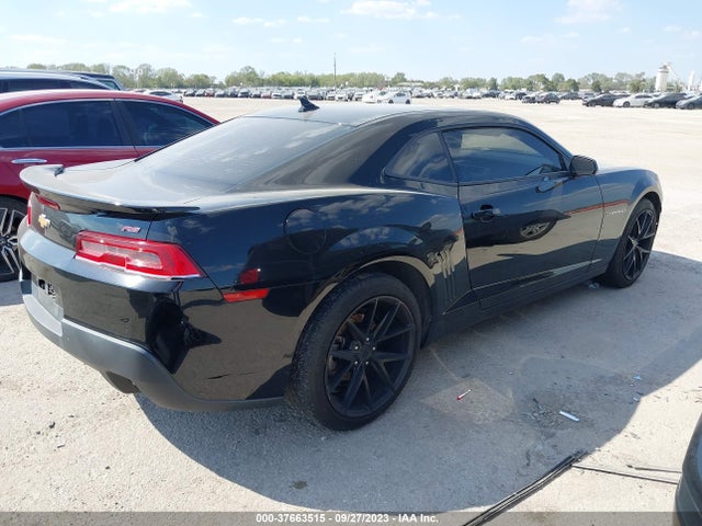 Chevrolet Camaro 1lt 2015 2G1FD1E34F9252381 Image 4