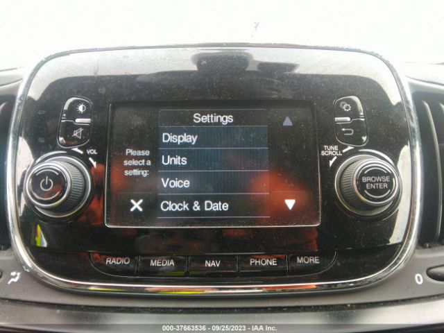 3C3CFFGE1HT550505 Fiat 500E