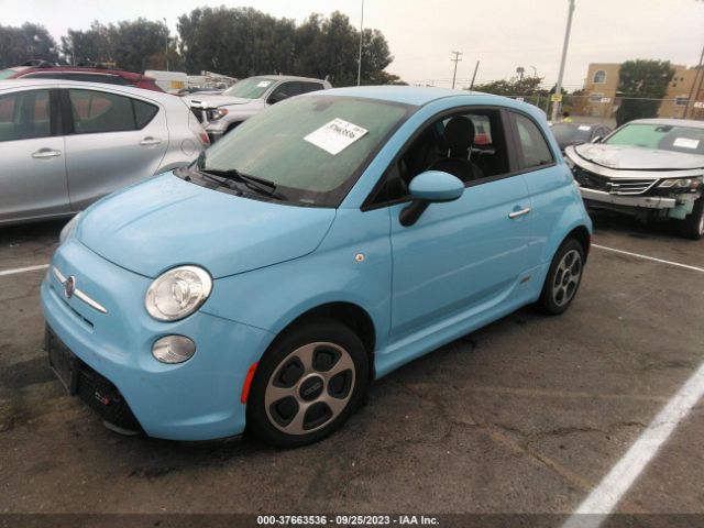 3C3CFFGE1HT550505 Fiat 500E