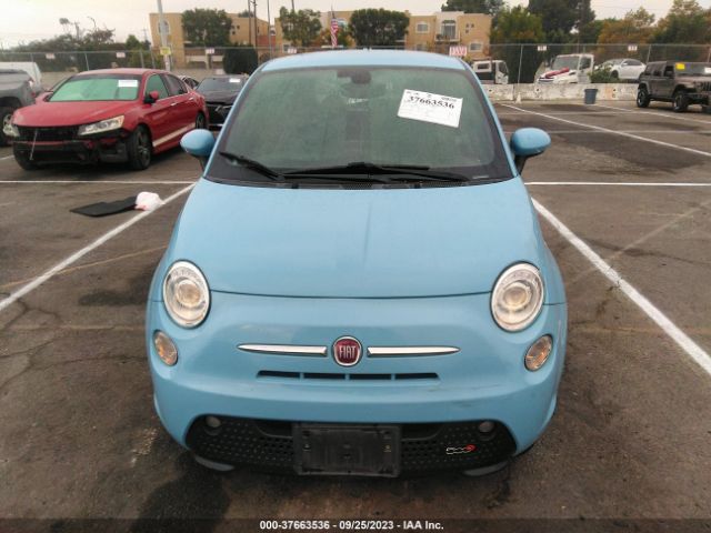 3C3CFFGE1HT550505 Fiat 500E