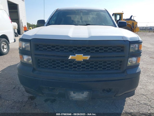 2014 CHEVROLET SILVERADO 1500 WORK TRUCK VIN: 3GCUKPEC1EG468426