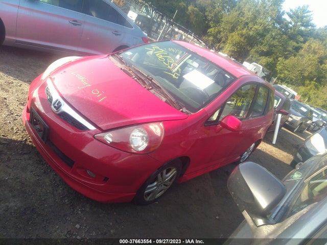 2008 HONDA FIT SPORT VIN: JHMGD38618S045010
