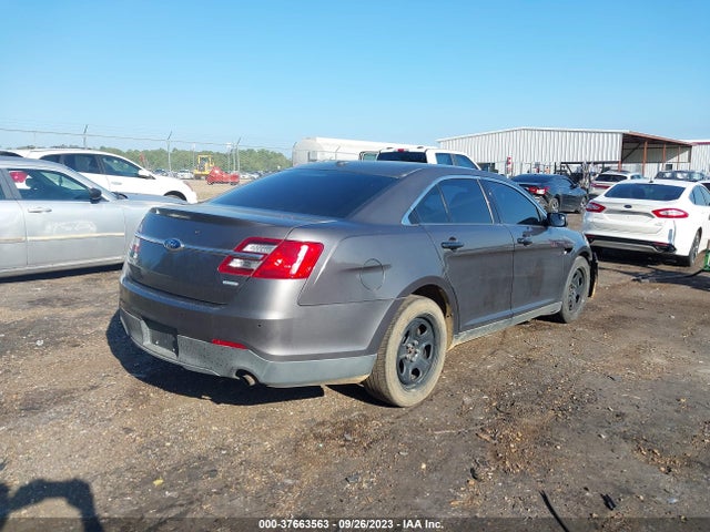 Ford SEDAN POLICE INTERCEPTOR 2015 1FAHP2MT0FG132163 Image 4