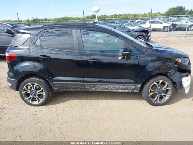MAJ6S3JL7KC274558 Ford Ecosport Ses