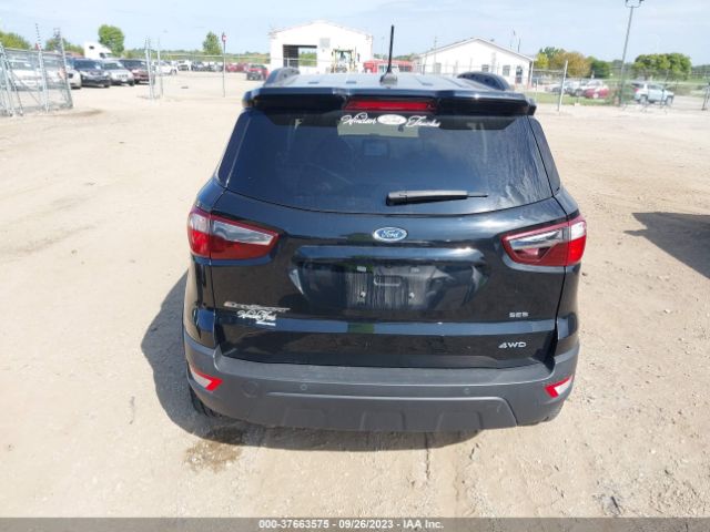 MAJ6S3JL7KC274558 Ford Ecosport Ses