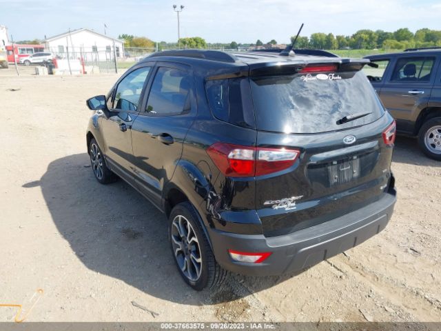 MAJ6S3JL7KC274558 Ford Ecosport Ses