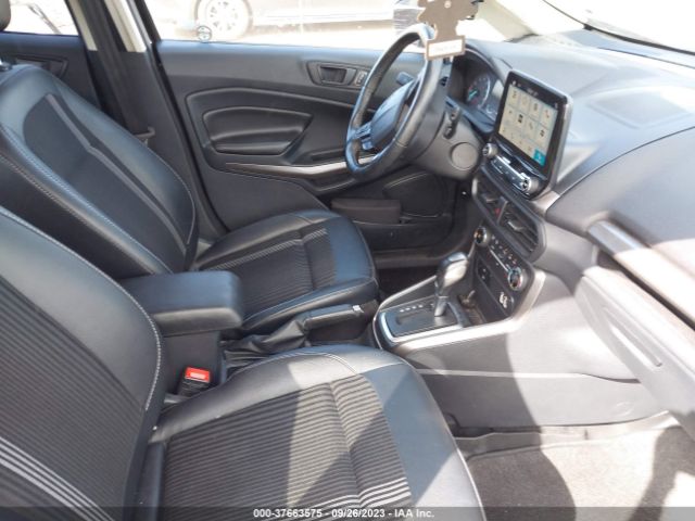 MAJ6S3JL7KC274558 Ford Ecosport Ses