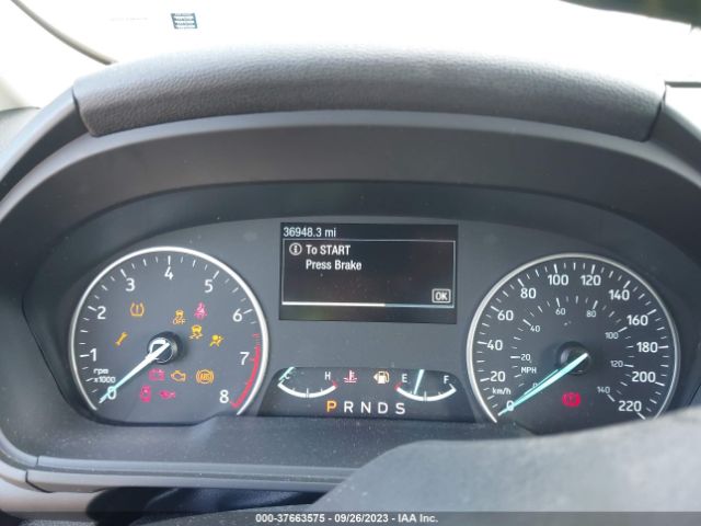 MAJ6S3JL7KC274558 Ford Ecosport Ses